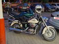 1998 Honda Shadow 400, зелёный, 300000 рублей - вид 1