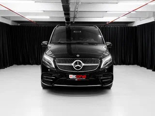 2023 Mercedes-Benz V-Класс Extra Long 300 d экстра длинный III (W447) Рестайлинг, чёрный, 12900000 рублей, вид 1