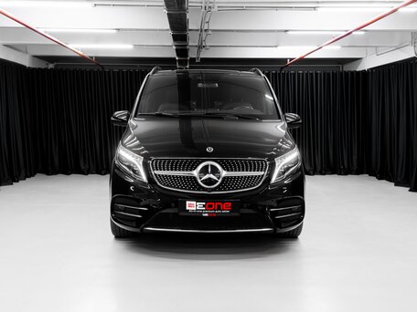 2023 Mercedes-Benz V-Класс Extra Long 300 d экстра длинный III (W447) Рестайлинг, чёрный, 12700000 рублей, вид 3