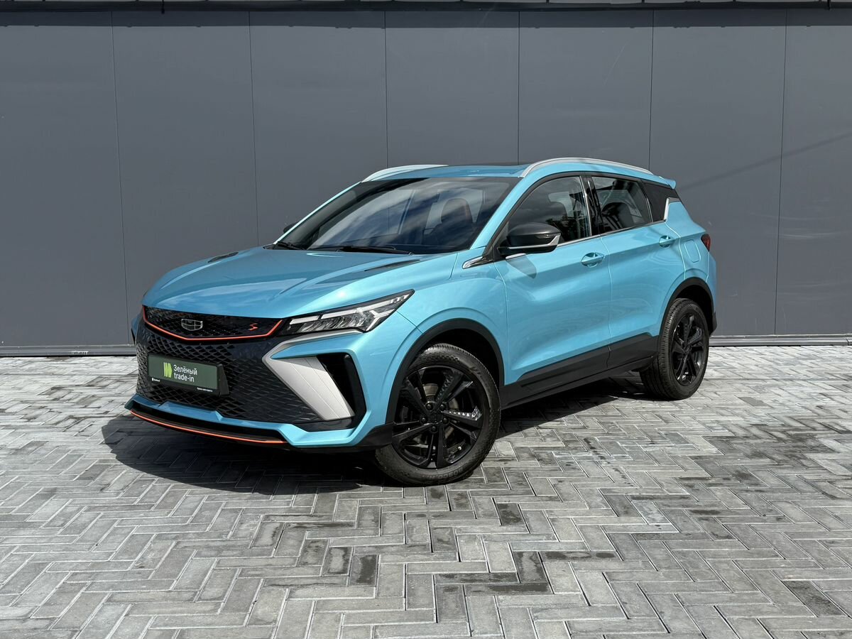 Открыть фотографии: Geely Coolray I Рестайлинг
