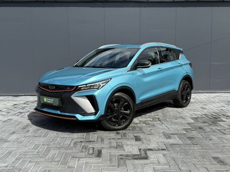 2024 Geely Coolray I Рестайлинг, синий, 2225000 рублей, вид 1