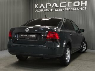 2012 Volkswagen Polo V, серый, 749000 рублей, вид 2
