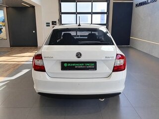 2018 Skoda Rapid I Рестайлинг, белый, 1019000 рублей, вид 5