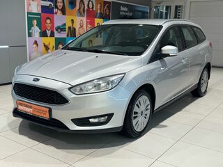2017 Ford Focus III Рестайлинг, серый, 1049000 рублей, вид 1