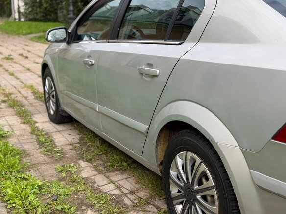 2008 Opel Astra H Рестайлинг, бежевый, 340000 рублей - вид 8