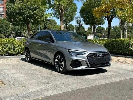 2022 Audi A3 35 TFSI Long IV (8Y), серый, 1900077 рублей, вид 3
