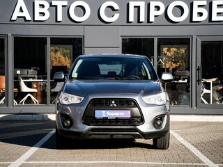 2012 Mitsubishi ASX I Рестайлинг, серый, 965000 рублей, вид 2