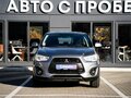 2012 Mitsubishi ASX I Рестайлинг, серый, 965000 рублей - вид 1