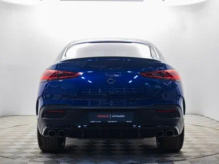 2021 Mercedes-Benz GLE Coupe AMG 53 AMG II (C167), синий, 7920000 рублей, вид 4