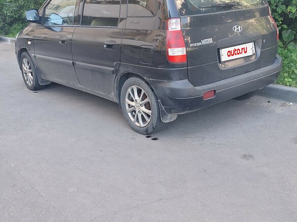 2008 Hyundai Matrix I Рестайлинг, чёрный, 380000 рублей - вид 5