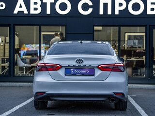 2019 Toyota Camry VIII (XV70), белый, 2565000 рублей, вид 5