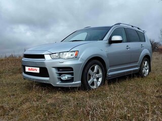 2007 Mitsubishi Outlander II, серебристый, 790000 рублей, вид 1