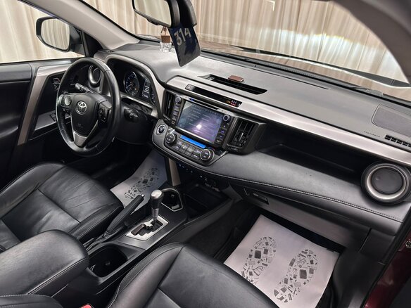 2018 Toyota RAV4 IV (XA40) Рестайлинг, красный, 2649900 рублей - вид 13