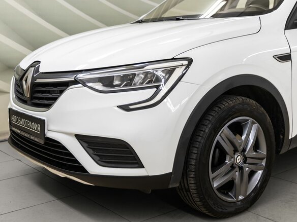 2022 Renault Arkana I, белый, 1388000 рублей - вид 9