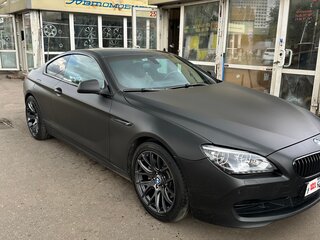 2013 BMW 6 серии 640i xDrive III (F06/F13/F12), чёрный, 2000000 рублей, вид 2