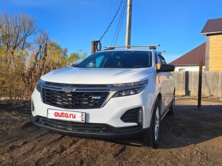 2021 Chevrolet Equinox III Рестайлинг, белый, 2350000 рублей, вид 1