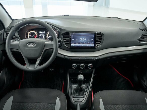 2024 Lada (ВАЗ) Vesta I Рестайлинг (NG), белый, 1120000 рублей - вид 8