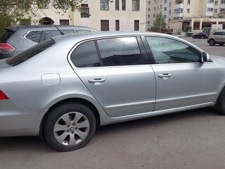 2009 Skoda Superb II, серебристый, 750000 рублей, вид 5