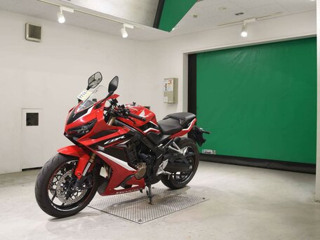 2022 Honda CBR 650R, красный, 977000 рублей, вид 4