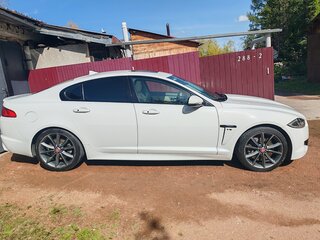 2014 Jaguar XF I Рестайлинг, белый, 2340000 рублей, вид 4