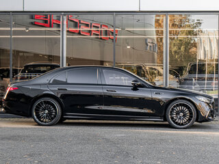 2026 Mercedes-Benz S-Класс 450 d Long 4MATIC VII (W223) Рестайлинг, чёрный, 26800000 рублей, вид 4