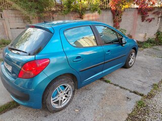 2009 Peugeot 207 I, синий, 250000 рублей, вид 3