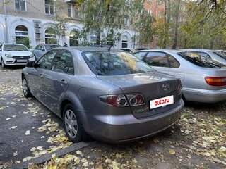 2007 Mazda 6 I (GG) Рестайлинг, серебристый, 350000 рублей, вид 5