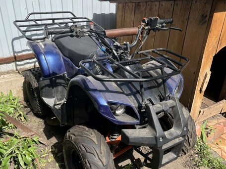 2015 Irbis ATV 110U, синий, 50000 рублей, вид 3