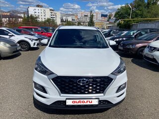 2018 Hyundai Tucson III Рестайлинг, белый, 1850000 рублей, вид 3