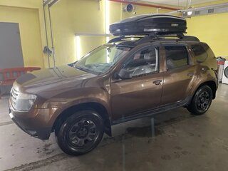 2013 Renault Duster I, коричневый, 650000 рублей, вид 5