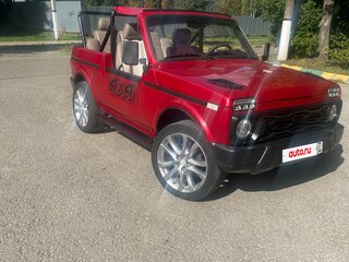 1999 Lada (ВАЗ) 2121 (4x4) I Рестайлинг, пурпурный, 650000 рублей, вид 2