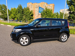 2015 Kia Soul II, чёрный, 1439000 рублей, вид 5