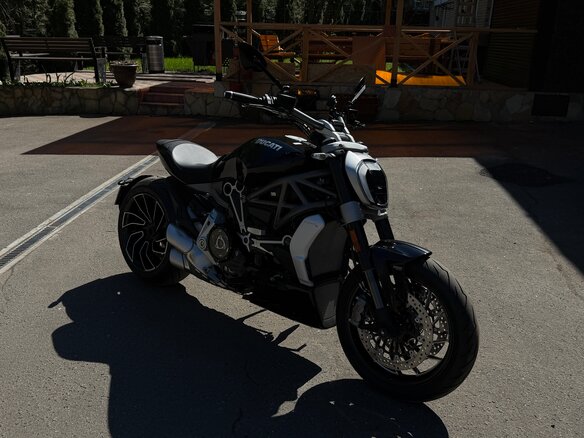 2022 Ducati XDiavel, чёрный, 2600000 рублей - вид 1