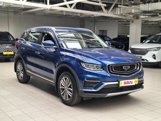2021 Geely Atlas Pro, синий, 1845000 рублей, вид 1