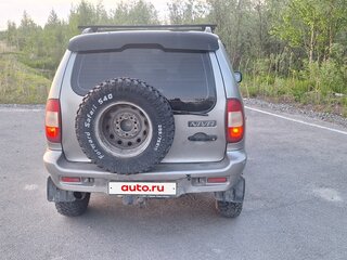 2008 Chevrolet Niva I, серый, 395000 рублей, вид 5