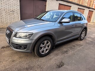 2012 Audi Q5 I (8R), серый, 1300000 рублей, вид 2