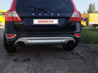 2008 Volvo XC70 II, чёрный, 1200000 рублей, вид 4