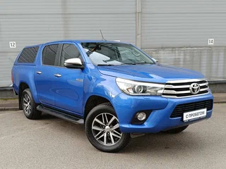 2018 Toyota Hilux VIII, синий, 2999000 рублей, вид 3