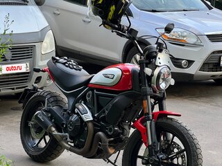2021 Ducati Scrambler 800, красный, 650000 рублей, вид 1