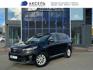 2020 Kia Sorento III Prime Рестайлинг, чёрный, 3421000 рублей, вид 1