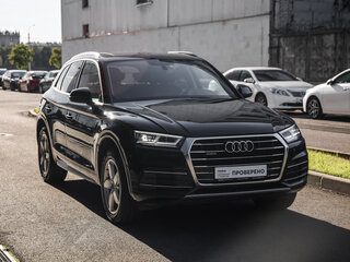 2019 Audi Q5 II (FY), чёрный, 3549000 рублей, вид 5