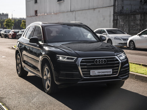 2019 Audi Q5 II (FY), чёрный - вид 4