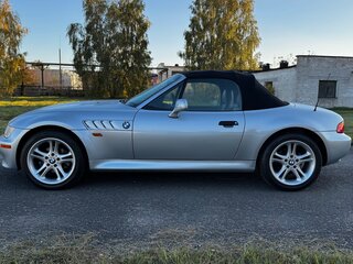 1996 BMW Z3 I, серебристый, 1990000 рублей, вид 4
