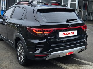 2020 Kia Rio X IV Рестайлинг, чёрный, 1650000 рублей, вид 2