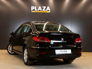 2013 Peugeot 408 I, чёрный, 699000 рублей, вид 4