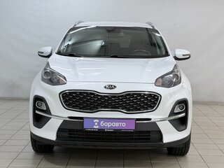 2020 Kia Sportage IV Рестайлинг, белый, 2480000 рублей, вид 3