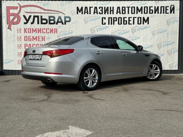2012 Kia Optima III, серебристый, 1290000 рублей - вид 5
