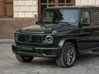 2026 Mercedes-Benz G-Класс AMG 63 AMG II (W465) Рестайлинг, зелёный, 34990000 рублей, вид 4