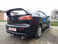 2007 Mitsubishi Lancer X, чёрный, 650000 рублей - вид 2