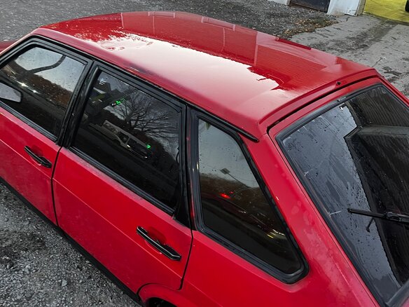 1994 Lada (ВАЗ) 21093i, красный, 100000 рублей - вид 7